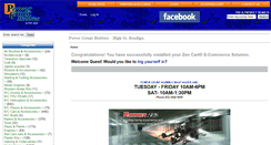 Desktop Screenshot of powergrunthobbies.com.au